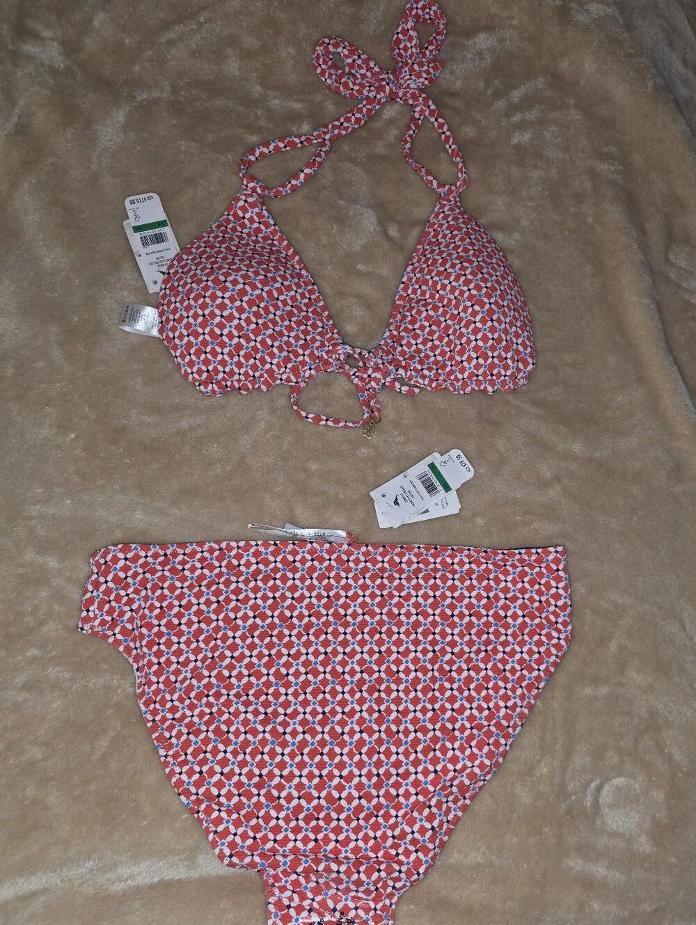 Tommy Bahama Island Cays Fiori Rev Halter & Hipster Bikini Set